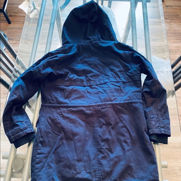 Navy Winter Jacket - Picture 9 of 11